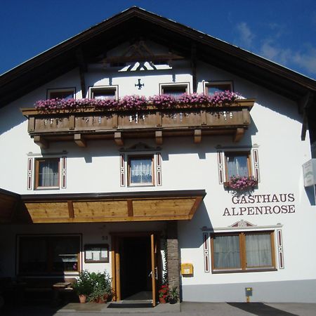 Gasthof Alpenrose Imsterberg Kültér fotó