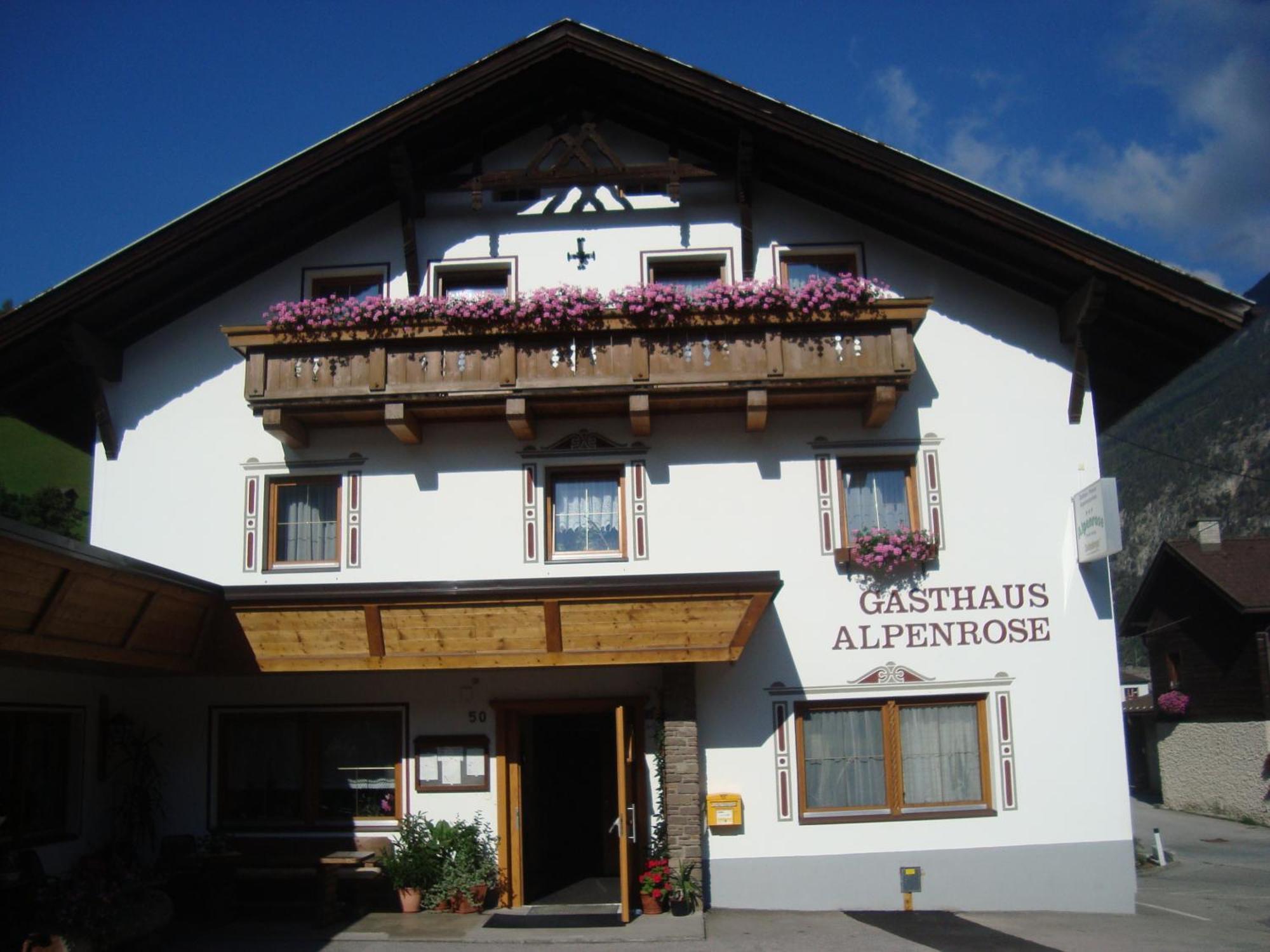 Gasthof Alpenrose Imsterberg Kültér fotó