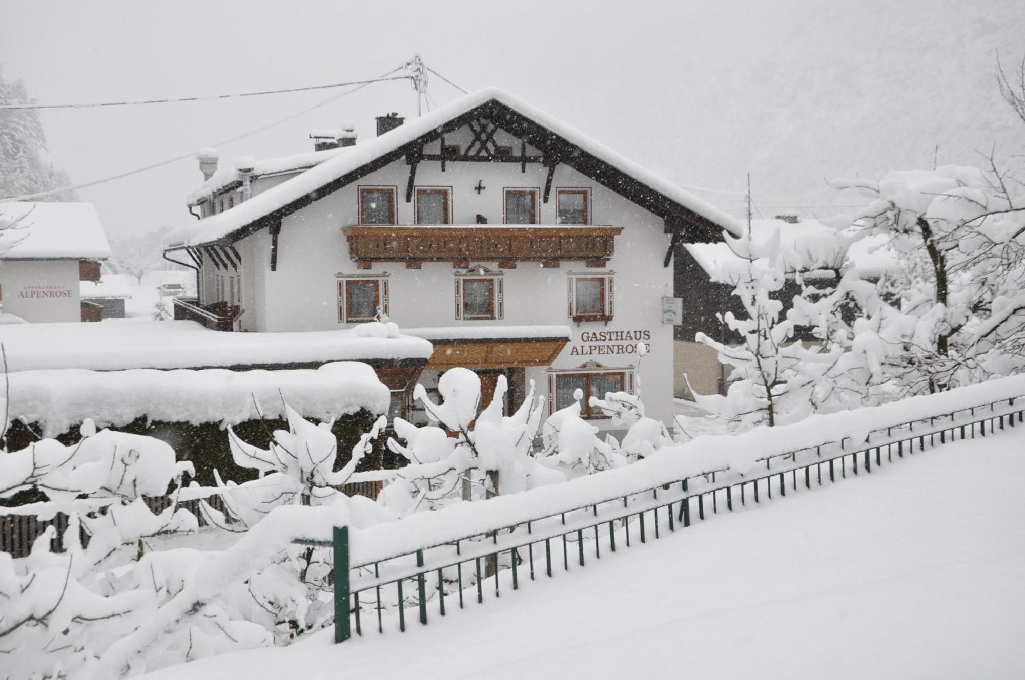 Gasthof Alpenrose Imsterberg Kültér fotó